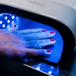 Nail Technician Manicurist Nail Salon Professionals Gel Nails UV Lamp