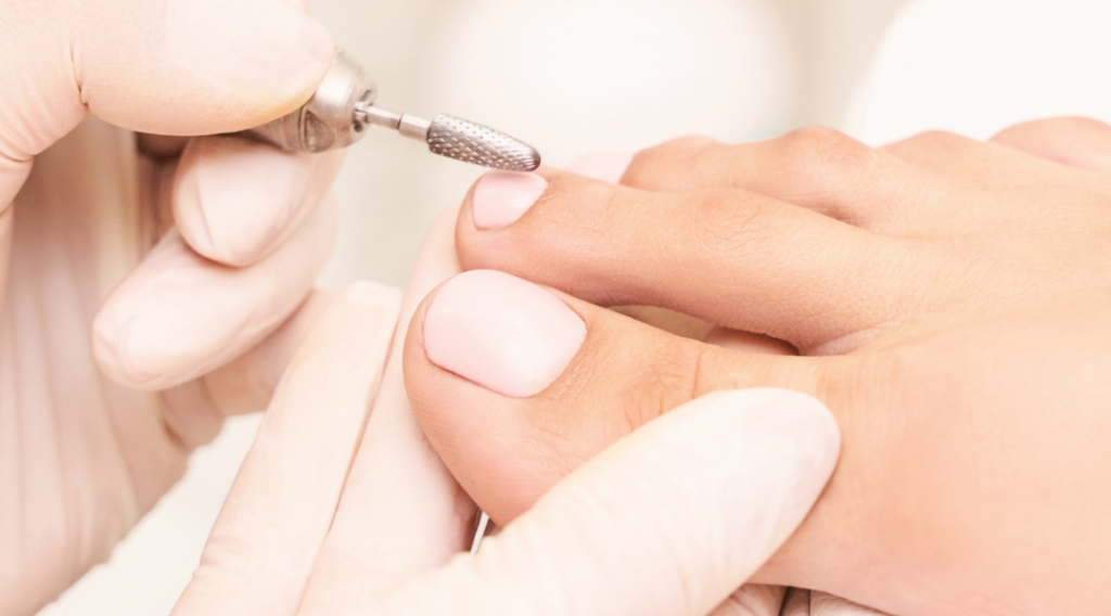 Pedicures services for the nail place in Aurora gel nails pedicure